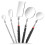 Telescoping Inspection Mirror Stainless Steel 5 Pcs 1