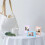 Présentoir de table pour mini cadre photo de 7,6 cm (3 pouces) 5