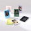 Présentoir de table pour mini cadre photo de 7,6 cm (3 pouces) 7