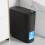 Motion Sensor Trash Can Black 5-Gallon 1