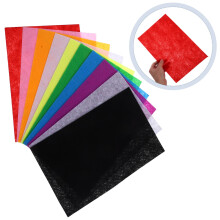 FRCOLOR Felt Sheets Assorted Colors 9x12 Inches