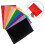 FRCOLOR Felt Sheets Assorted Colors 9x12 Inches 1