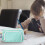 Etui met extra grote capaciteit, gemaakt van nylon. 5