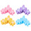 Bloemvormige haarclips voor dames, 4 stuks 2
