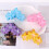 Bloemvormige haarclips voor dames, 4 stuks 5