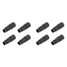 8 Stück Vakuum Staubsauger Schlauch Adapter,Universal Vakuum Staubsauger Schlauch Reduzierstück Schlauch Adapter für Vakuum Staubsauger Schlauch