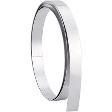 Aluminum Flat Craft Wire Bezel Strip 30x1mm 2.5m Roll