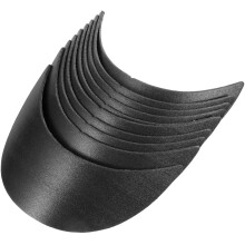 Raindrops Hat Brim Inserts 10pcs