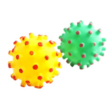 Rubber Puppy Dog Toy for Aggressive Chewers and Teething