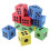Soft colorful foam dice set 12 pieces 4