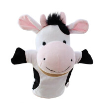 Cartoon Hand Puppet with Movable Mouth 1-Pack