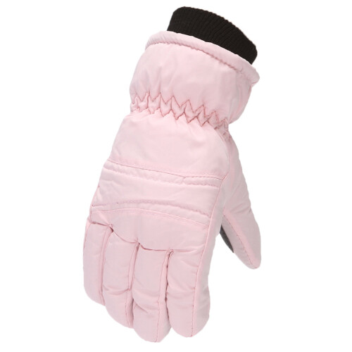 Kids Ski Gloves Winter Windproof Warm Mittens 1