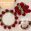 Häkelset für Anfänger, Blumenuntersetzer, 1 Set 8
