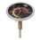 Ugnstermometer i rostfritt stål, bimetall, 1-pack 2
