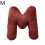 Coussin alphabet en peluche douce décorative (1 pièce) 8
