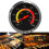 Ugnstermometer i rostfritt stål, bimetall, 1-pack 3