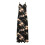 Boho-Maxikleid mit Blumenmuster, Taschen, Schwarz, Größe 8 3