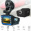 2-in-1 radar detector and dash camera with night vision 3