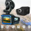 2-in-1 radar detector and dash camera with night vision 4