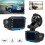 2-in-1 radar detector and dash camera with night vision 2