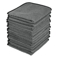 Car Cleaning Towels Soft Absorbent Coral Fleece 12 pcs