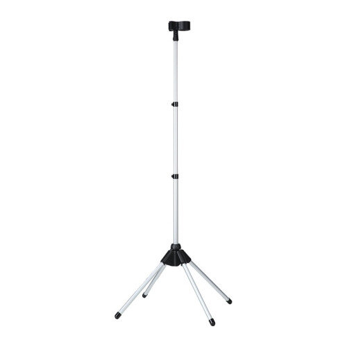 Hair Dryer Stand Adjustable Height Angle Foldable Aluminum