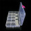 Bait Organizer Box Portable 15-Compartment White 7"x4" 5