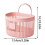 Hanging Storage Basket 7.1 x 6.3 in Multi-functional 2