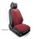Ventilated Car Seat and Backrest Combo 3D Cooling Mesh Pad 3