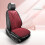 Ventilated Car Seat and Backrest Combo 3D Cooling Mesh Pad 4