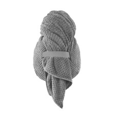 Mikrofiber Hårhandduk Mjuk Snabbtorkande 1-pack