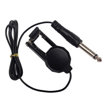 Piezo snímač s klipem pro housle, kytaru, ukulele s 1/4"