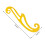 French Curve Ruler Drafting Template Woodworking Tool 1 8