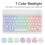 moobody Keyboard Set for Galaxy A9 Plus 5G Tablet 5