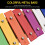 Glockenspiel xylophone wooden base 15 notes 3