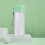 Garrafa de água AuroraX de plástico transparente de 355 ml, 473 ml e 710 ml com alça. 1