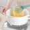 Silikon-Eierquirl, manueller Handmixer, 1 Stück 2