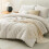 Beige Twin/Twin XL Quilted Comforter Set 2-Pc 6