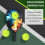 Bonison durable pickleballs sportic 4 count 5