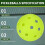 Bonison durable pickleballs sportic 4 count 3