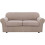 Set huse extensibile pentru canapea, material jacquard, 3 piese 1