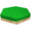 Hexagonal Sandbox Cover Outdoor Waterproof UV Protective 1