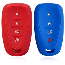 Étui en silicone pour télécommande de voiture Chevrolet Malibu Camaro