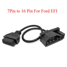 Adaptateur de diagnostic OBD1 vers OBD2 7-16 broches