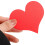 Valentine's Day blank heart-shaped cards 100 pcs 5