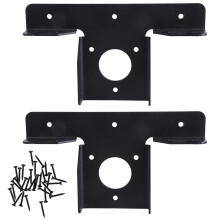 Heavy Duty Pergola Corner Brackets Extension 3-Way T Bracket Adjustable Beams Pillars Fixed Bracket Easy to Install