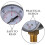 Swimming Pool Pressure Gauge Compact Filter 1 Set 4