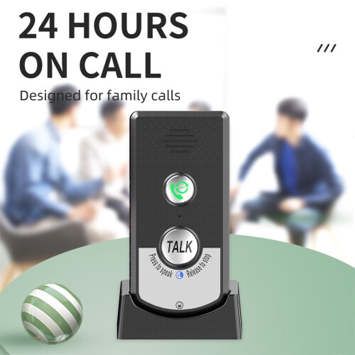 Wireless Intercom Set for Home 2 Pack 2