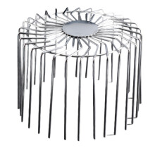 Rostfritt stål nedloppsfilter 1-pack