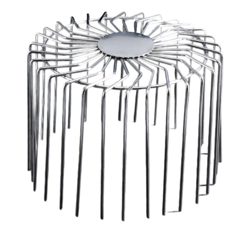 Rostfritt stål nedloppsfilter 1-pack